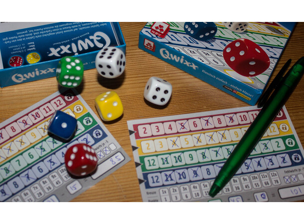 Qwixx Tärningsspel 